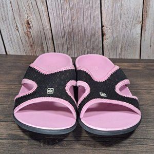 spenco slides womens